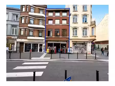 maison à vendre à place du manège 14 charleroi (rbx04173)