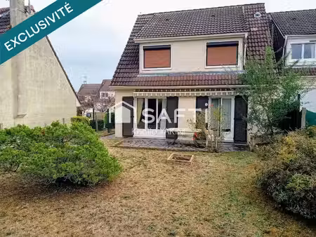 vente maison 5 pièces 80 m² à magnanville (78200)  235 000 €