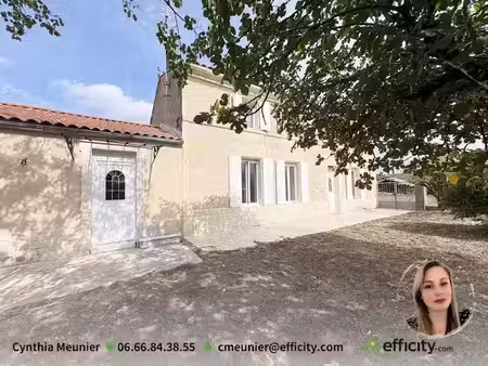 vente maison 7 pièces 155 m² à sainte-severe (16200)  234 300 €