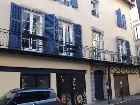 appartement aurillac 1 pièce(s) 21.42 m2