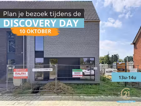 huis te koop in scherpenheuvel-zichem met 3 slaapkamers