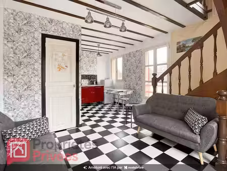 maison noyers 4 pièce(s) 93 m2