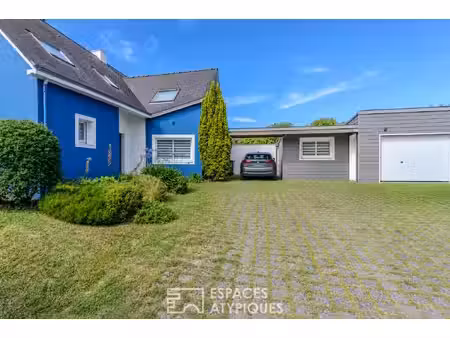 maison d'architecte aux belles prestations à porcé