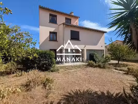 vente maison 6 pièces 132 m² à le soler (66270)  239 000 €