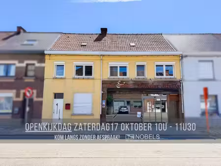 commercieel te koop in oudenaarde met 5 slaapkamers
