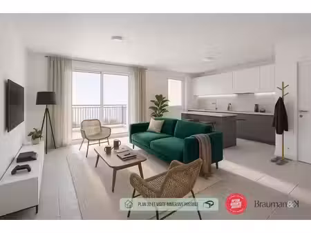appartement de luxe à vendre dans le quartier carrieres bacquin
