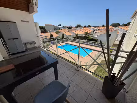 appartement t2 + mezzanine - vaux sur mer - pontaillac