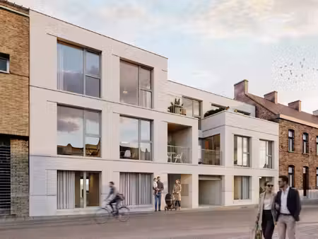 appartement te koop in veurne met 2 slaapkamers