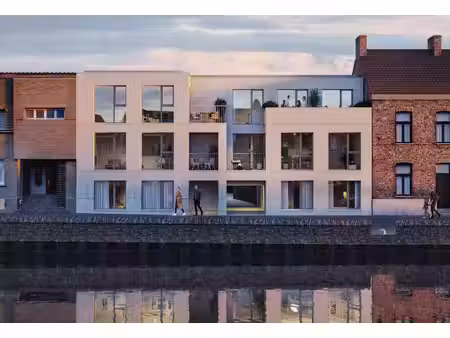 appartement te koop in veurne met 2 slaapkamers