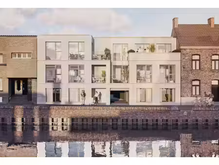 appartement te koop in veurne met 3 slaapkamers
