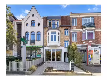 immeuble mixte à vendre avec terrasse et jardin   watermael-boitsfort (vbe74341)