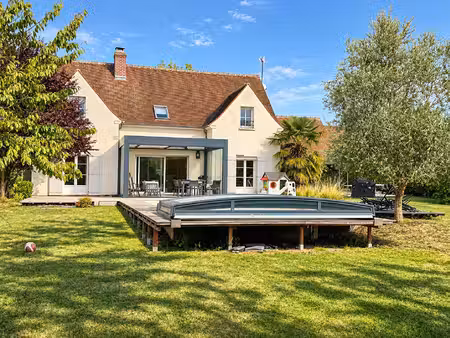 maison de luxe à vendre à senlis