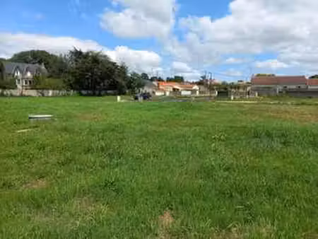 vente terrain à saint-michel-chef-chef (44730) : à vendre / 570m² saint-michel-chef-chef