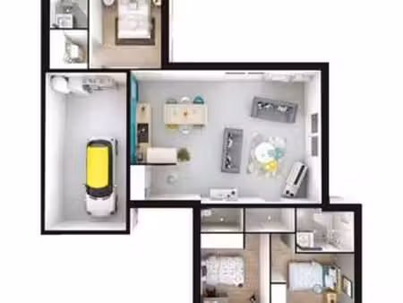 vente maison au perrier (85300) : à vendre / 85m² le perrier