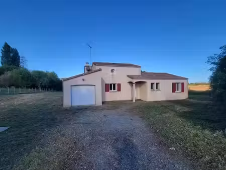 vente maison 5 pièces 128 m² à la caillère-saint-hilaire (85410)  178 500 €