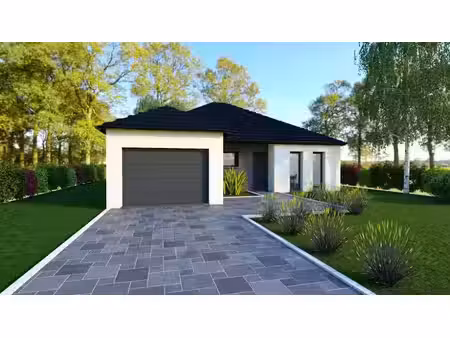 vente maison neuve 5 pièces 85 m² à bois-bernard (62320)  248 000 €