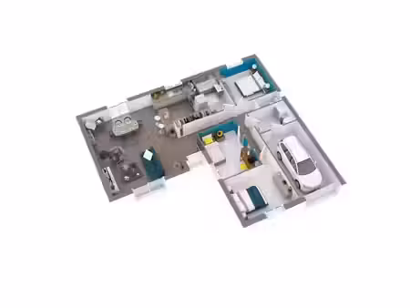 vente maison neuve 4 pièces 92.38 m² à vaucelles (14400)  247 460 €