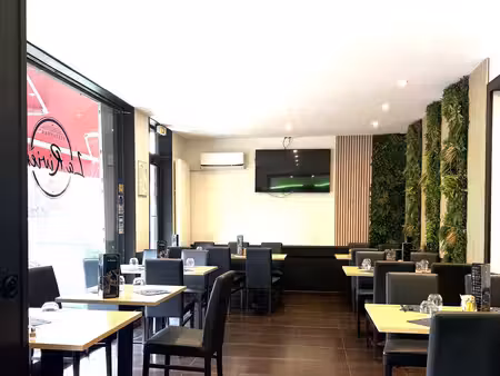 fond de commerce restaurant