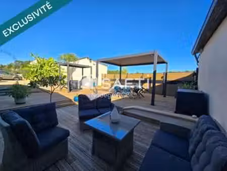 vente longère et corps de ferme à marcé (49140) : à vendre / 194m² marcé