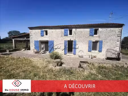 ardin - maison de famille - 3 chambres - bureau - terrain + potentiel