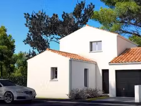 vente maison à saint-mars-de-coutais (44680) : à vendre / 87m² saint-mars-de-coutais