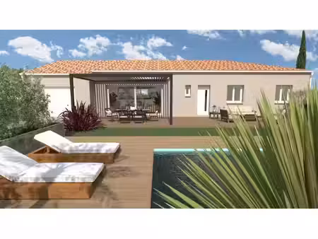 vente maison neuve 3 pièces 95 m² à félines-minervois (34210)  285 860 €