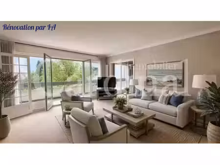 107 m² au cœur du village – tram t13 – double garage