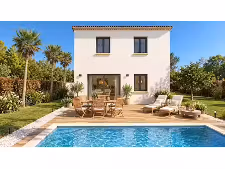 vente maison neuve 4 pièces 80 m² à gonfaron (83590)  290 000 €