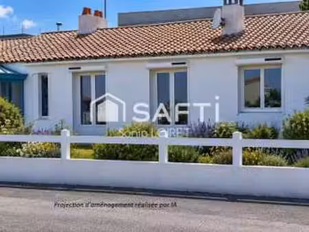 vente maison aux sables-d'olonne (85100) : à vendre / 115m² les sables-d'olonne