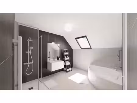vente maison neuve 5 pièces 130.06 m² à saint-georges-du-vièvre (27450)  289 500 €