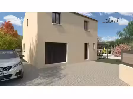 vente maison neuve 4 pièces 86 m² à pignans (83790)  378 200 €