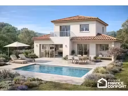 vente maison neuve 4 pièces 110 m² à carnoules (83660)  384 000 €