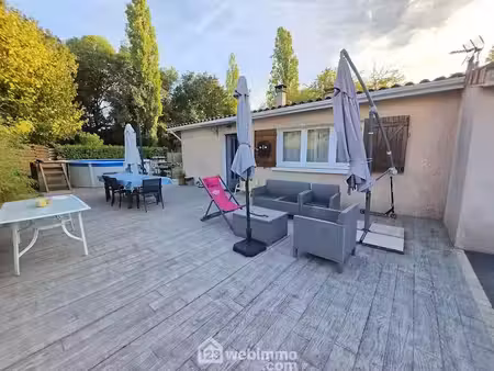 vente maison 3 pièces 88 m² à le pian-médoc (33290)  296 500 €