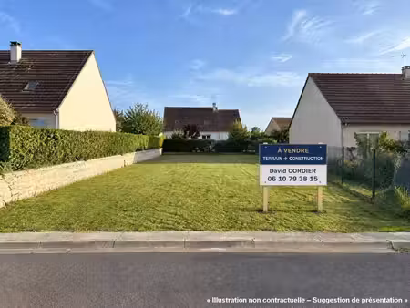 terrain constructible neuf à vendre