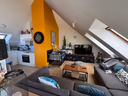 appartement dernier étage quartier des bruyères