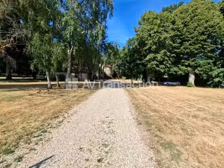 magnifique propriété au calme