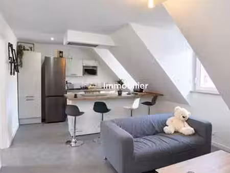 location appartement 3 pièces meublé à hennebont (56700) : à louer 3 pièces meublé / 44m² 
