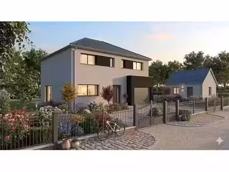 vente maison neuve 5 pièces 125.32 m² à chelles (77500)  395 000 €