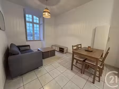 appartement f2 à louer - 2 pièces - 35 67 m2 - falaise - 14 - basse-normandie