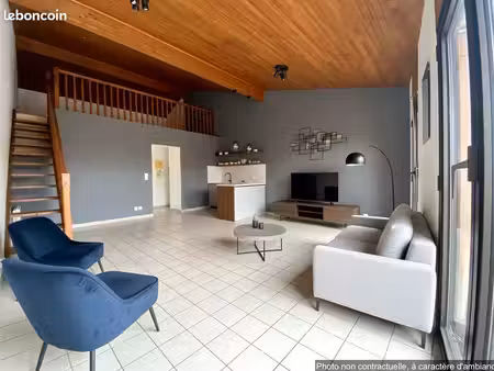 duplex 2 pièces 52 m²