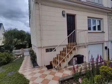 maison mitoyenne quartier brieux