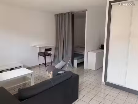appartement t1 bis meublé muret 580 cc 30m2
