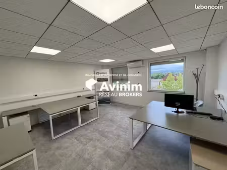 bureaux 35 m² brignais