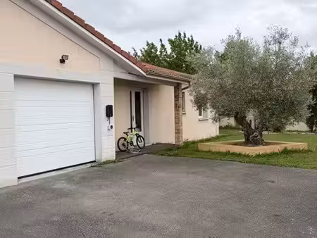maison récente sans travaux