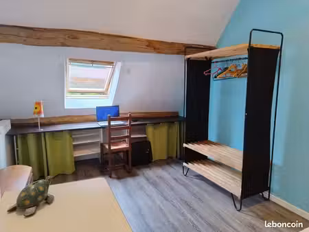 chambre étudiant à louer chez l'habitant