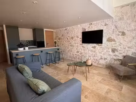à louer - charmant appartement meublé à la campagne