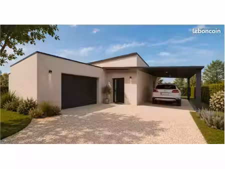 maison à louer - 100 m² - allaire
