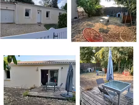 maison à louer plein pied 93 mètres carré soyaux