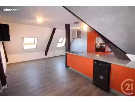 appartement 2 pièces 37 m²