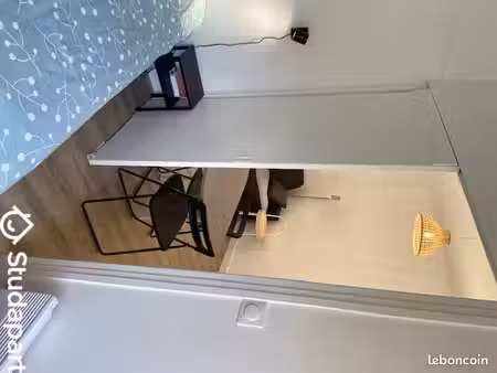 appartement 2 pièces 23 m²